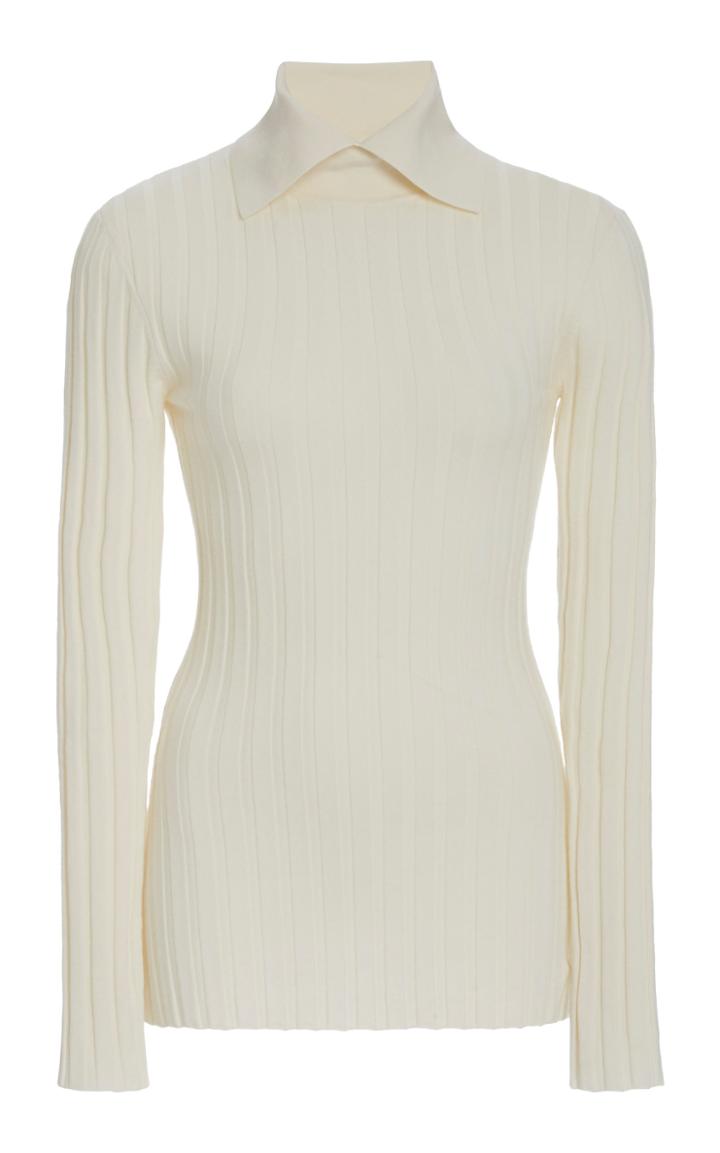 Toteme Aviles Ribbed Knit Top