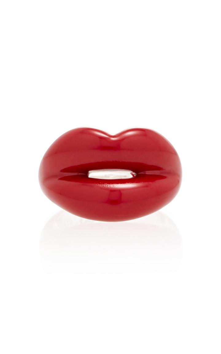 Hot Lips By Solange Classic Red Hotlips Ring