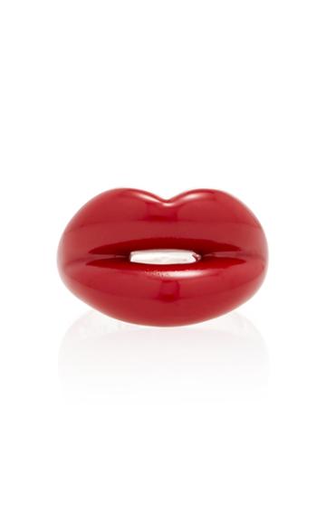 Hot Lips By Solange Classic Red Hotlips Ring