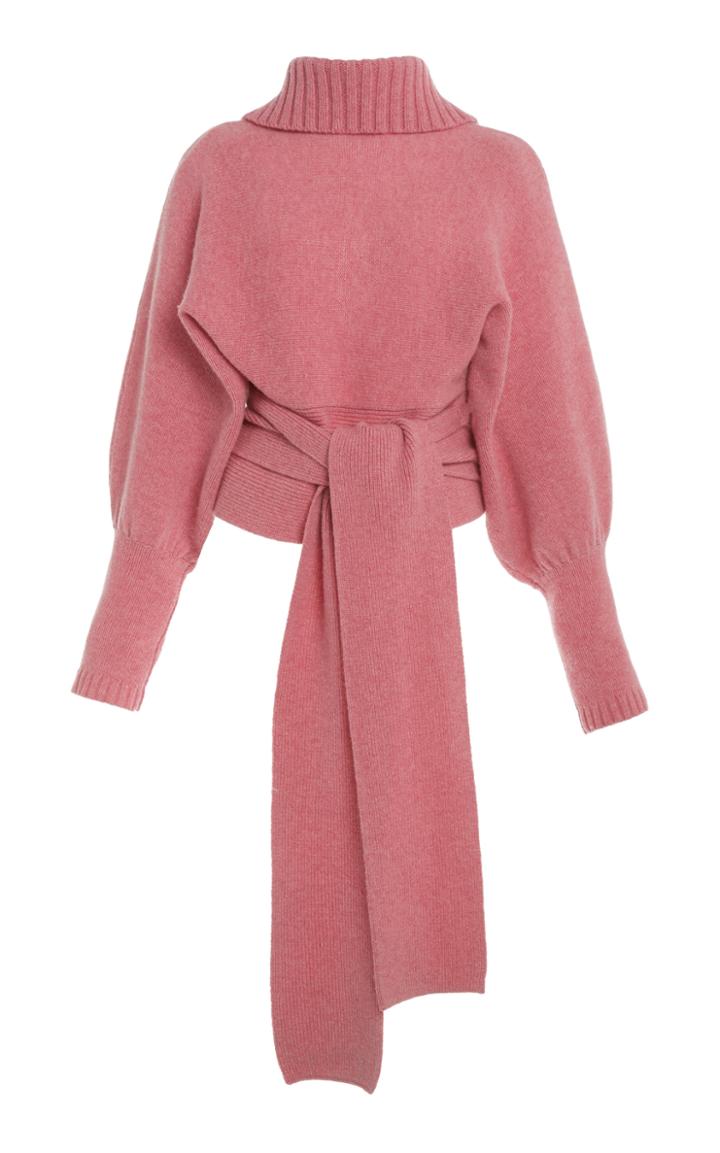 Moda Operandi Temperley London Waltz Oversized Knit Wrap Sweater