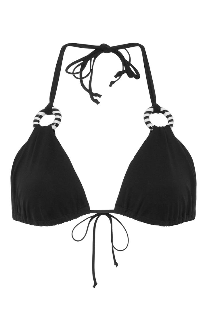 Marysia Swim Black Del Mar Triangle Top