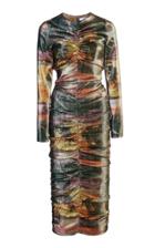 Moda Operandi Area Printed Midi Dress