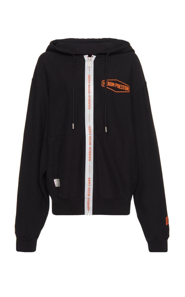 Heron Preston Zipper Sweatshirt Hoodie