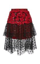 Rodarte Poinsettia Flower Skirt