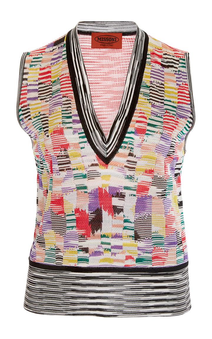Missoni V-neck Vest