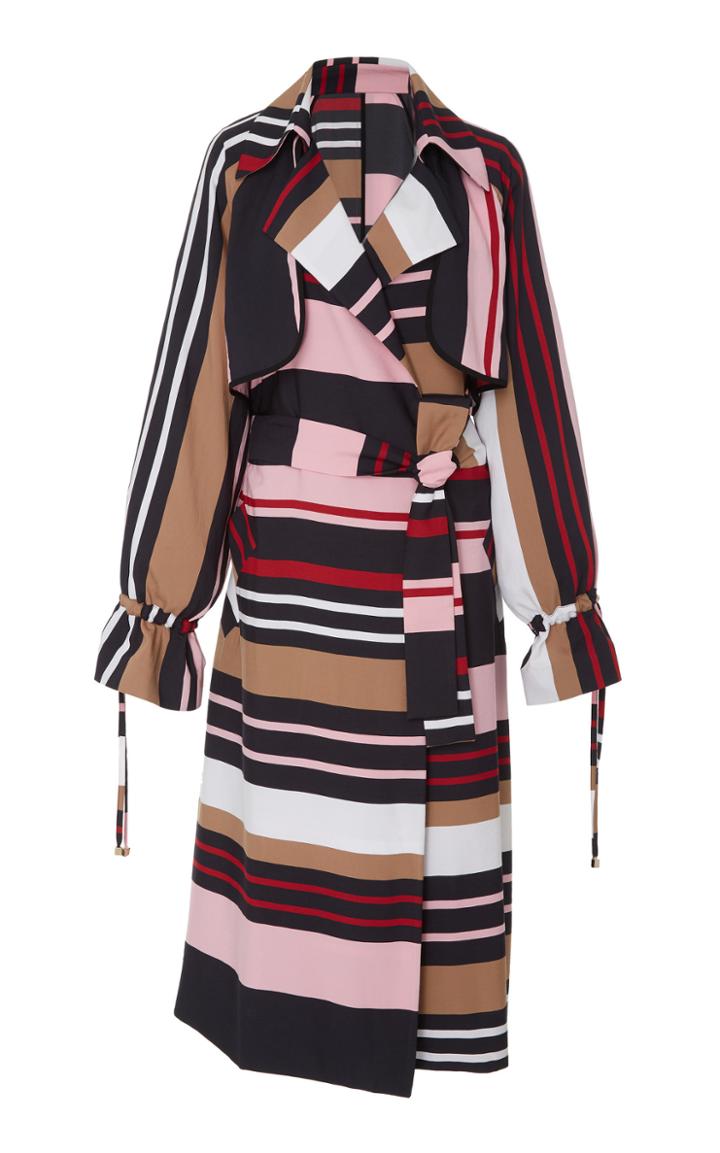 Smarteez Mesh-accented Midi Skirt