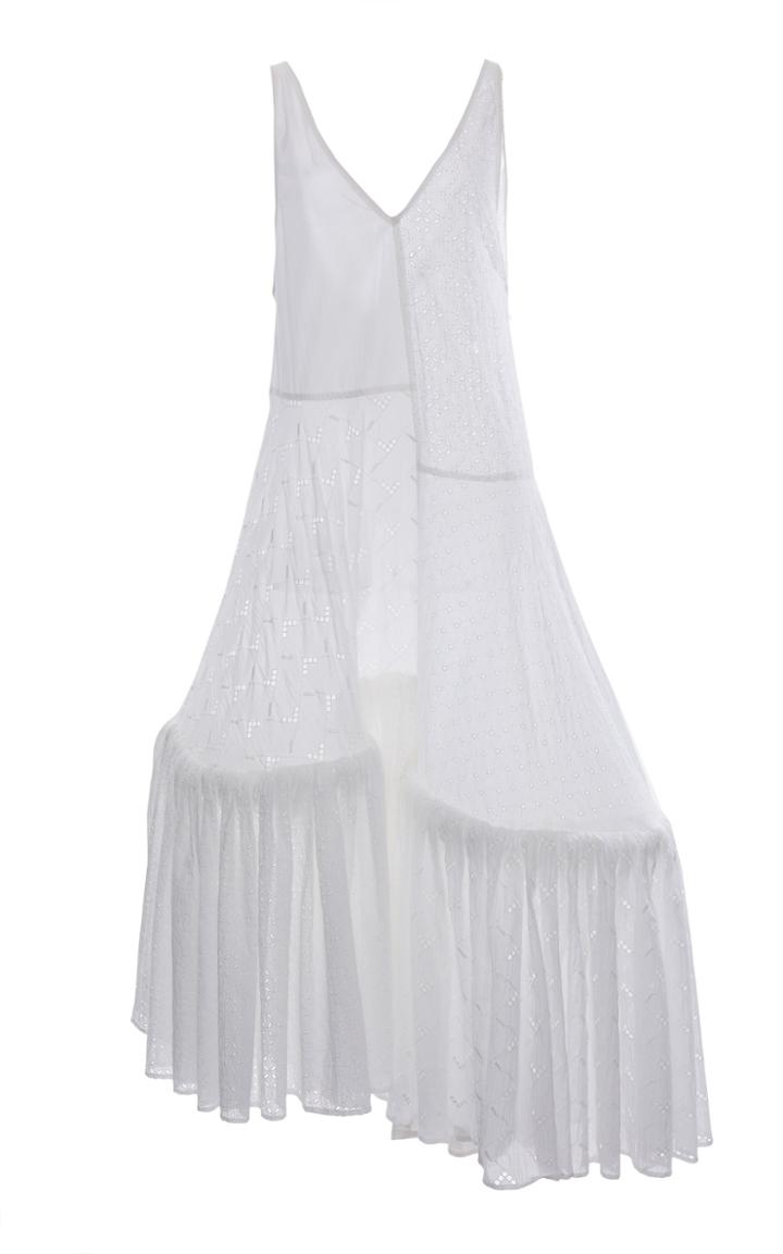 Loewe Broderie Anglaise Cotton Dress