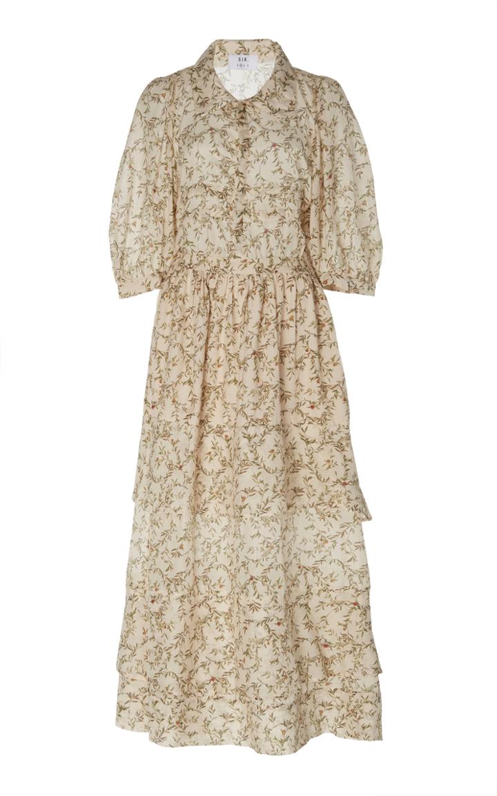 Sir The Label Annalie Floral Maxi Dress