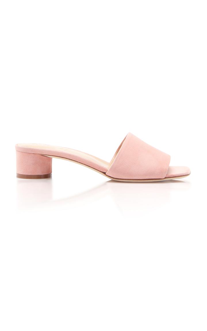 Aeyde Elsa Suede Slide