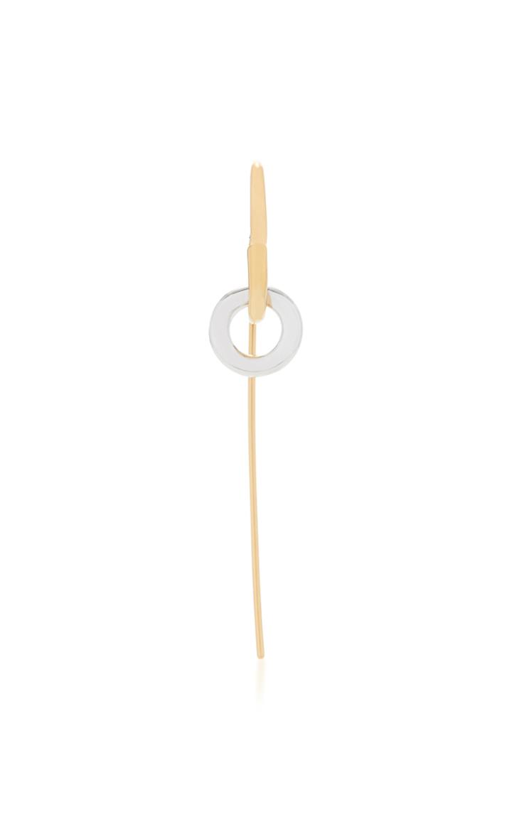 Charlotte Chesnais Swing Gold-dipped Single Earring