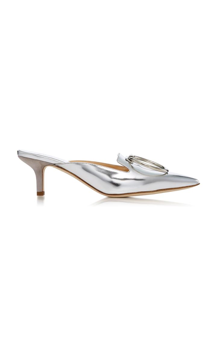 Monse Specchio Kitten Mule