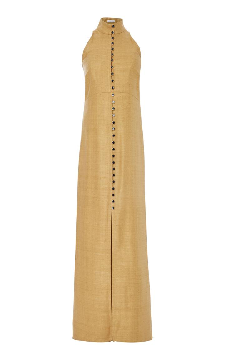 Eleanor Balfour M'o Exclusive Xenia Silk Shirt Dress