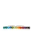 Lauren X Khoo Gummy Bear 18k White Gold And Multi-stone Ring