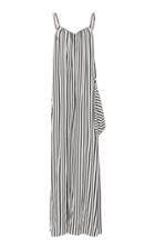 Kalyah Striped Silk Jumpsuit