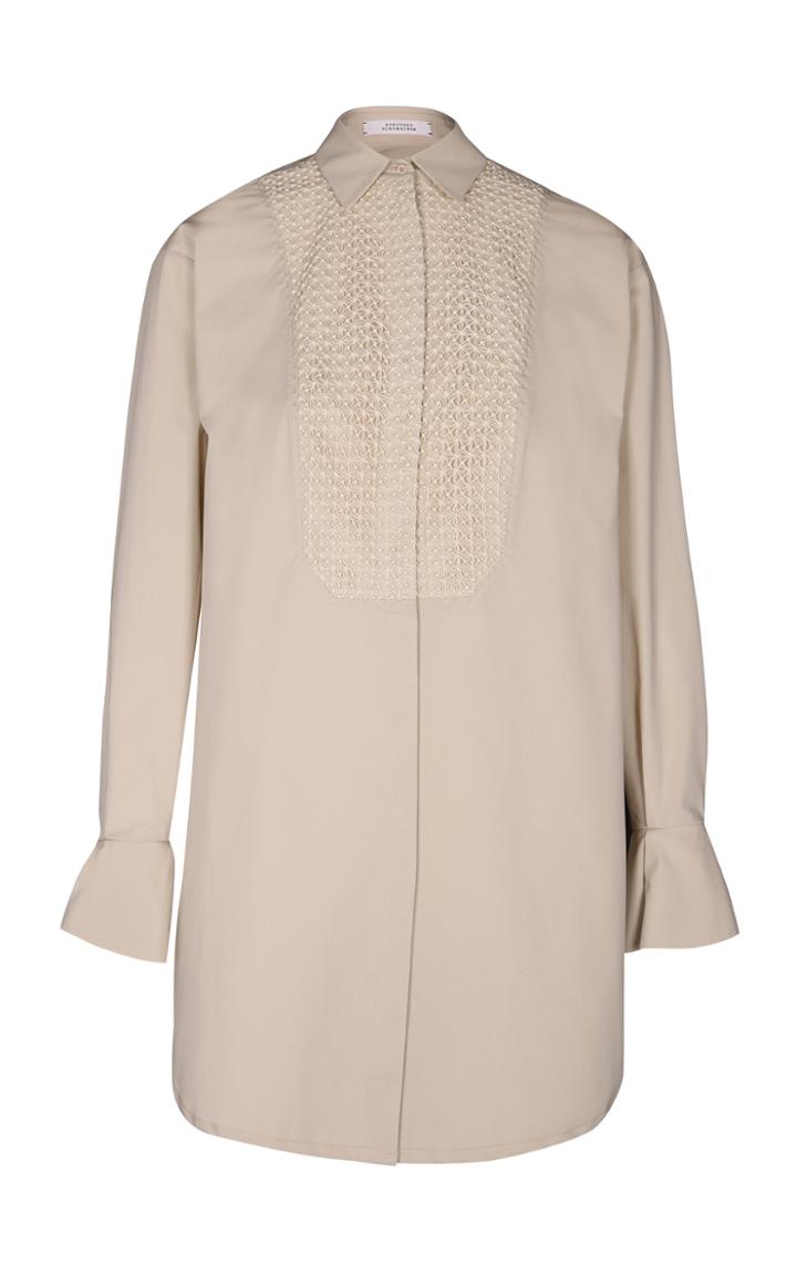 Dorothee Schumacher Lace Attraction Yoke Shirt