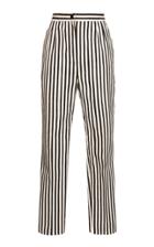 Dolce & Gabbana Striped Straight Trousers