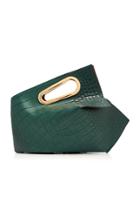 Khaore Athaarah Croc-effect Leather Bag