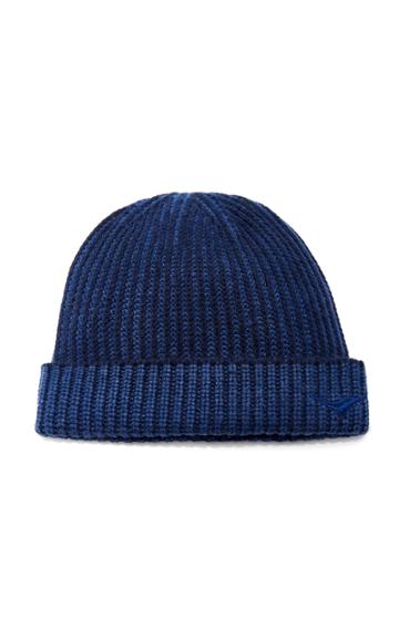 Sease Dinghy Ribbed Cashmere Beanie