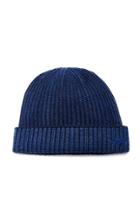 Sease Dinghy Ribbed Cashmere Beanie