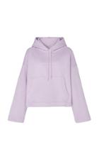 Acne Studios Joghy Logo-embossed Cotton-jersey Hooded Sweatshirt