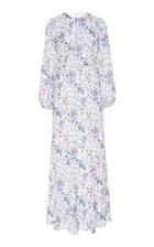 Fleur Du Mal Mermaid Silk Maxi Dress