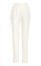 Moda Operandi Macgraw Non Chalant White Trouser Size: 6