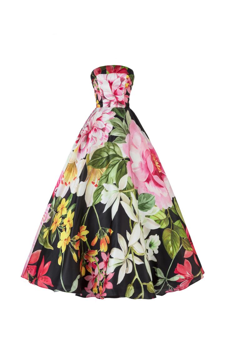 Bambah Lotus Cinderella Gown