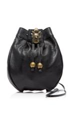 Philosophy Di Lorenzo Serafini Black Crossbody Bucket Bag