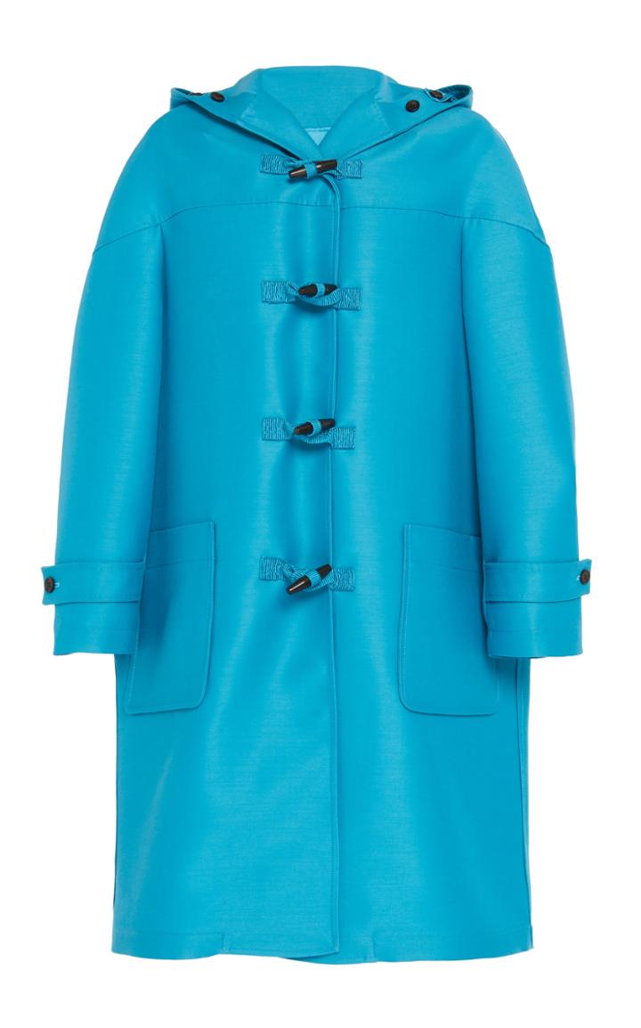 Lanvin Toggle Hooded Coat