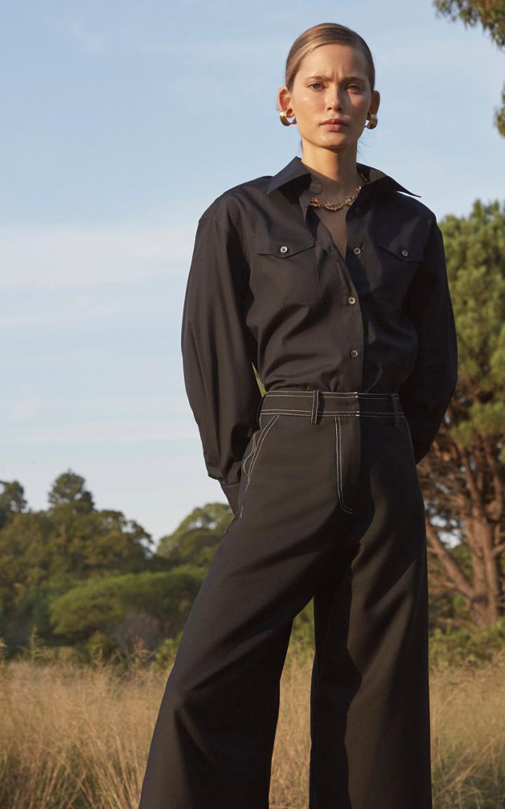 Anna Quan Lenny Wool Pant