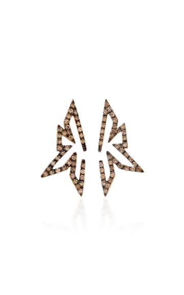 Kavant & Sharart Origami Mini Sihouette Earrings