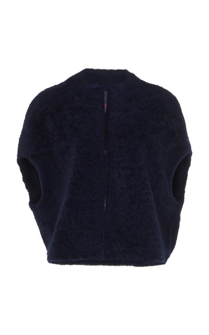 Martin Grant Ball Shape Fur Jacket