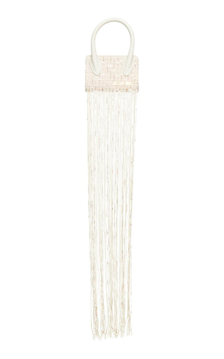 Jacquemus Le Sac Espelho Fringe Bag