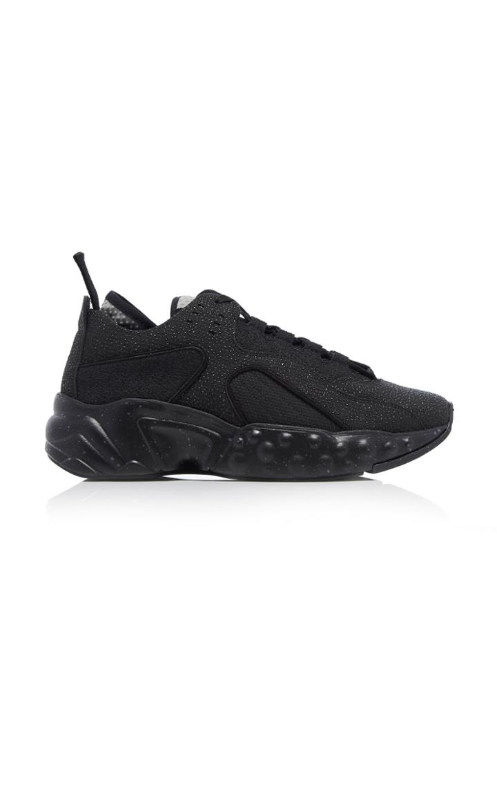 Acne Studios Rockaway Textured-canvas And Rubber Sneakers