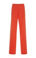 Emilio Pucci Tuxedo Stripe Wide Leg Pants