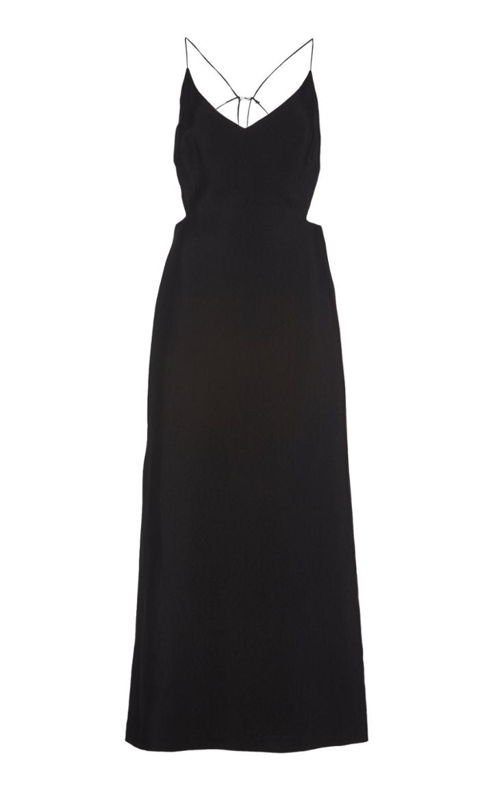 Christopher Esber Open Back Wire Pique Dress