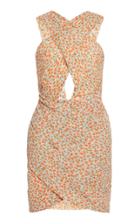 Moda Operandi Significant Other Capri Cutout Crepe Mini Dress