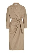 Max Mara Calia Cotton-gabardine Dress