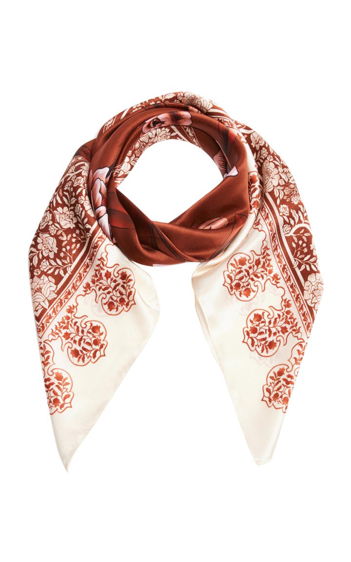 Johanna Ortiz El Rosal Burntumber Scarf