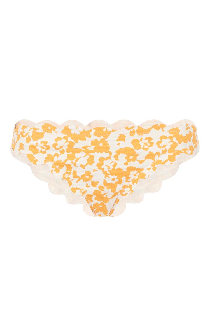 Marysia Swim Printed Antibes Scalloped Bottom