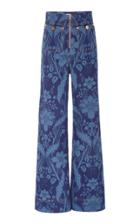 Alice Mccall All She Has Floral-print Wide-leg Pants