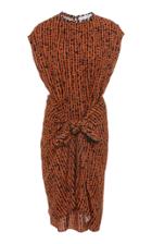 Moda Operandi Proenza Schouler Pswl Georgette Short Sleeve Wrap Dress Size: 0
