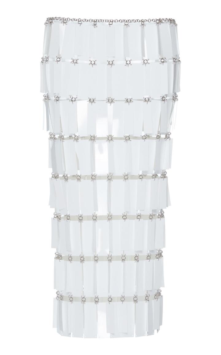 Paco Rabanne Knee-length Tile Link Skirt