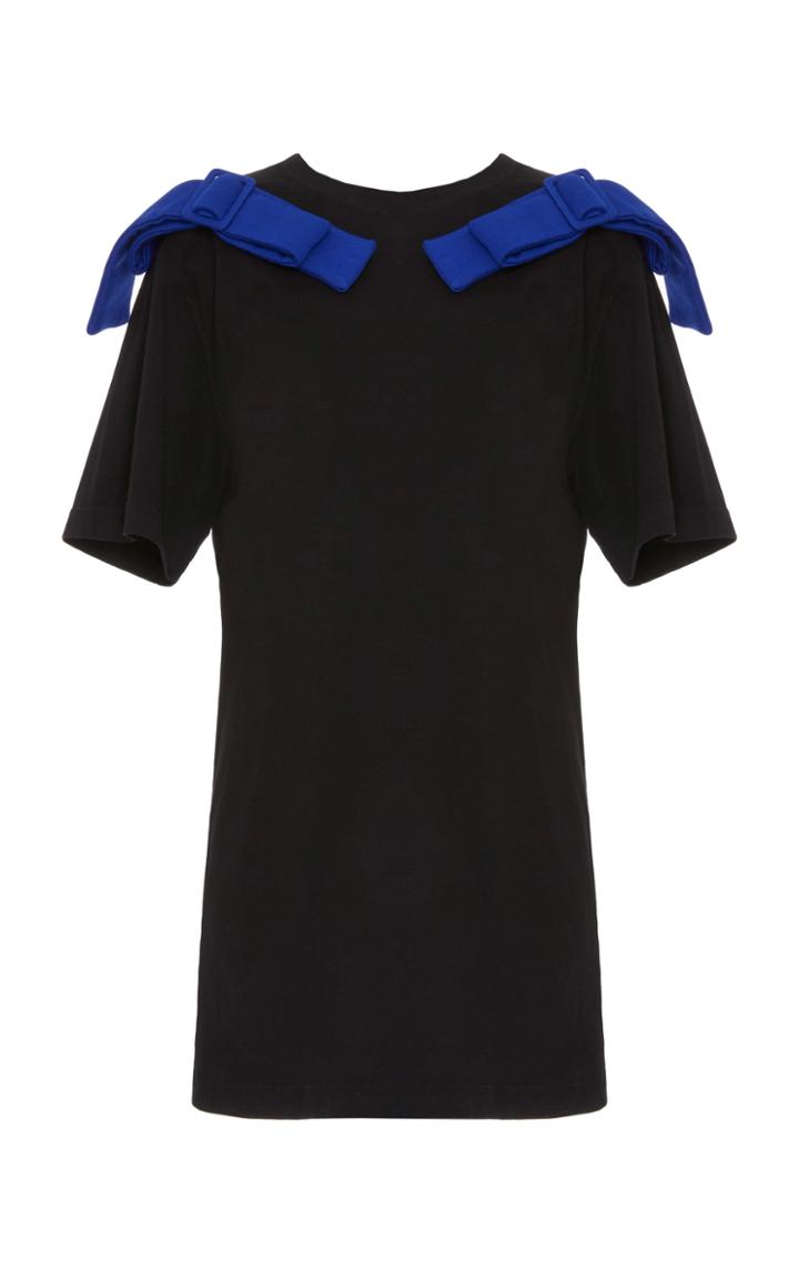 Edeline Lee Epaulette T-shirt