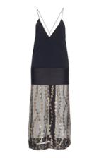 Haider Ackermann Floral Silk Camisole Dress