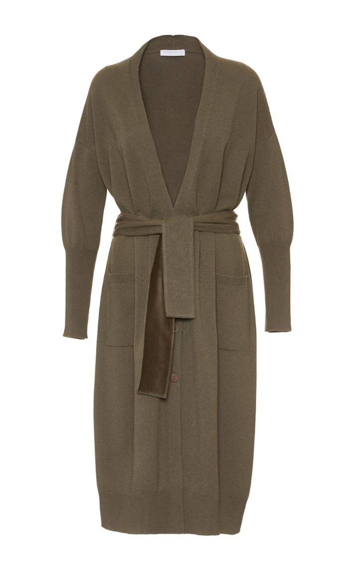 Fabiana Filippi Maxi Length Cardigan