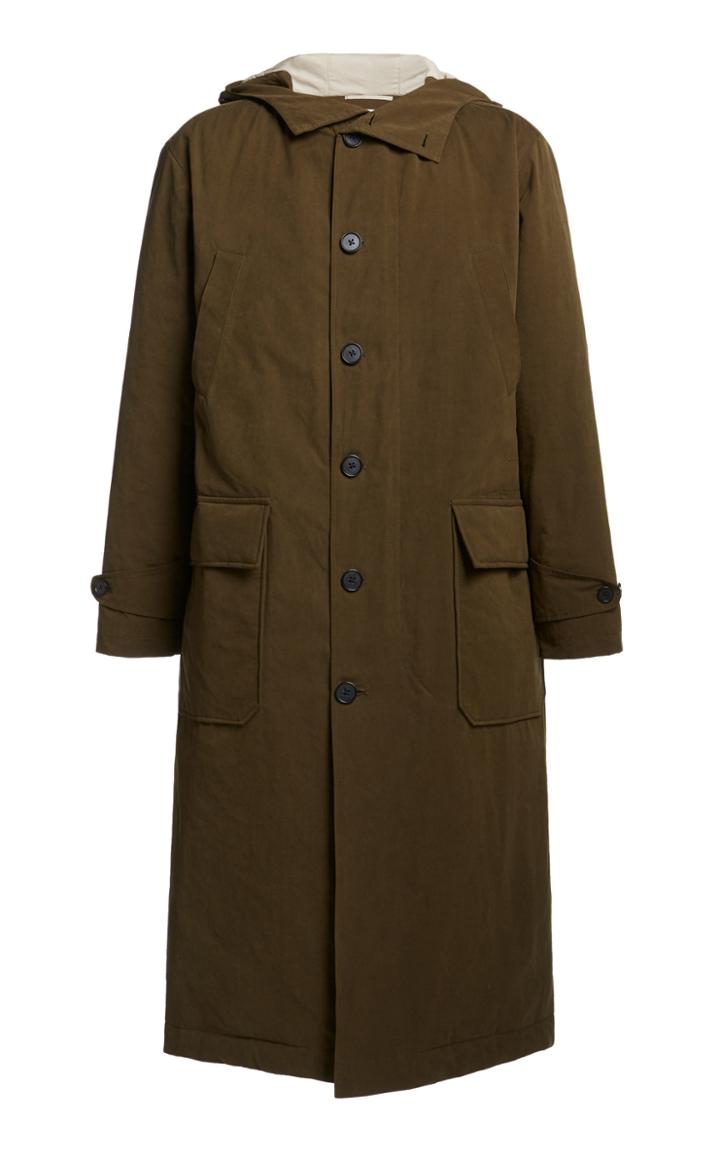 Moda Operandi Officine Gnrale Guillaume Hooded Coat