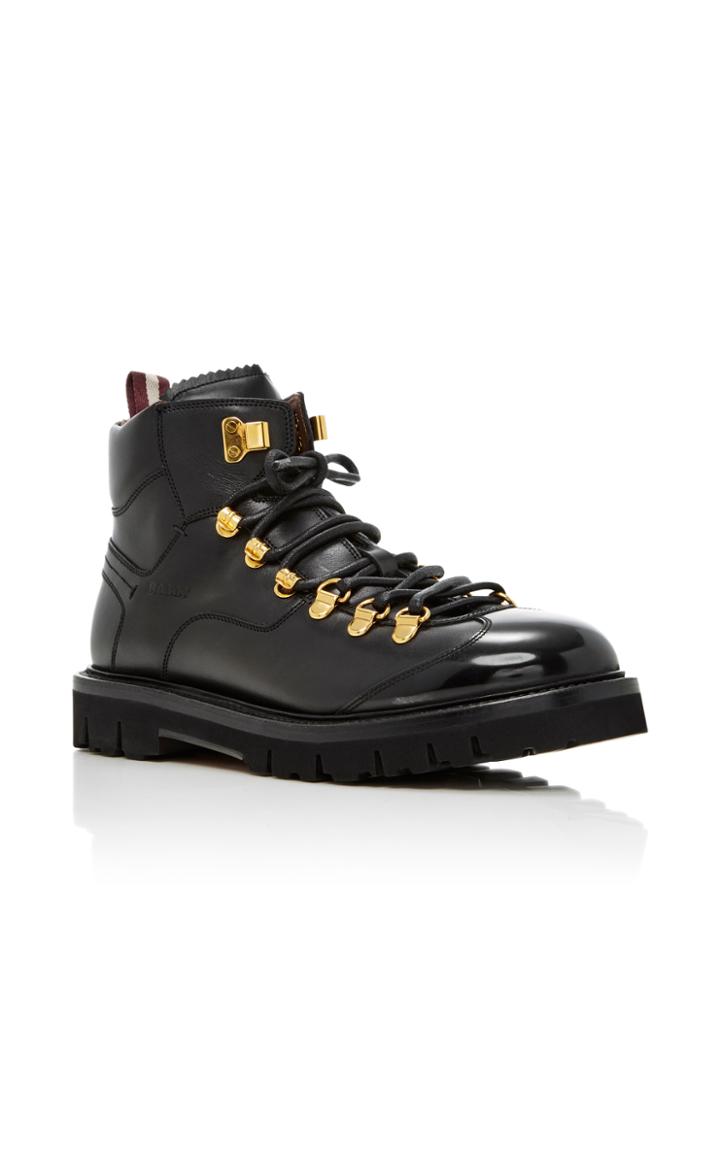 Bally Kandal Leather Boots