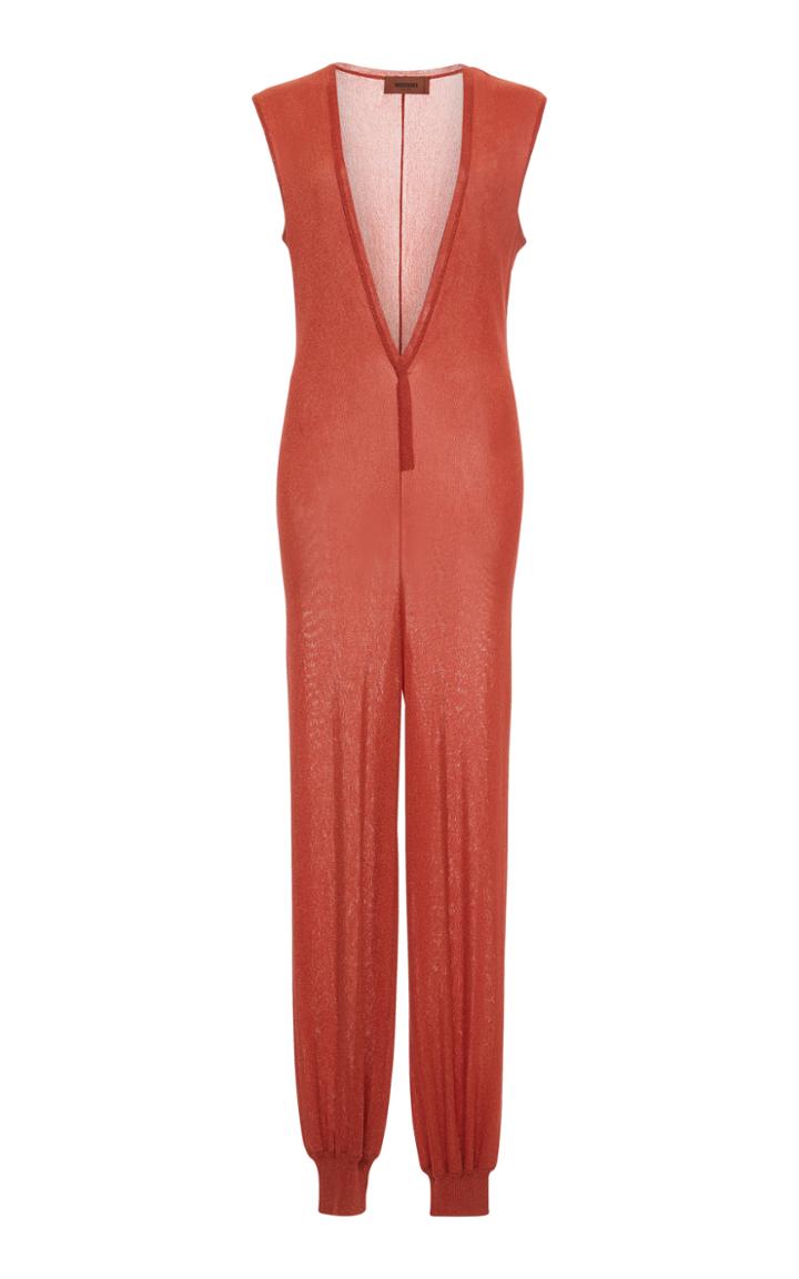 Missoni Sleeveless Jumpsuit
