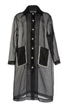Huishan Zhang Aubree Pearl Embellished Silk Organza Midi Jacket
